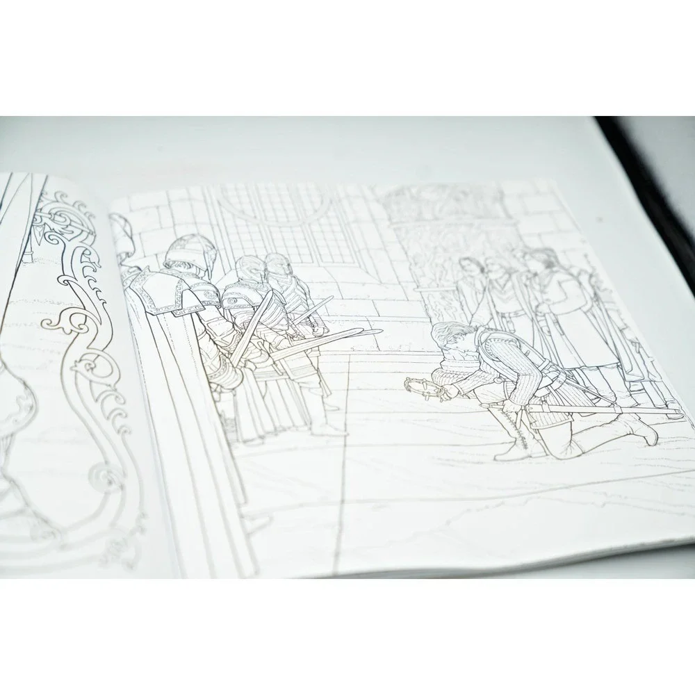 House of the Dragon Official‎ Coloring Book Game of Thrones HBO 2024